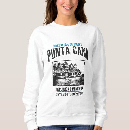 Punta Cana Trui (Voorkant)