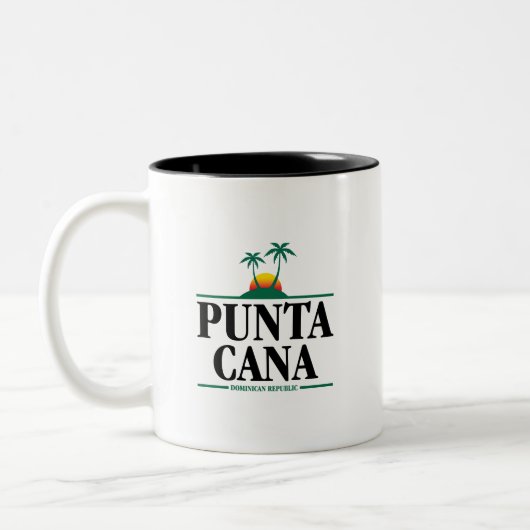 Punta Cana Tweekleurige Koffiemok (Links)