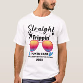 Punta Cana Vacation 2023 T-shirt (Voorkant)
