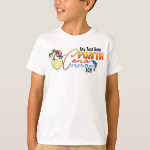 Punta Cana Vacation Beach Family Matching Custom T T-shirt