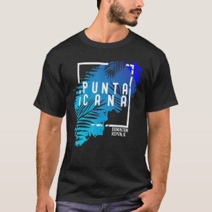 Punta Cana Vacation Punta Cana Souvenirs Dominican T-shirt