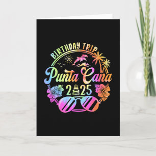 Punta Cana verjaardagsreis 2025 Punta Cana vakanti Kaart
