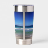 Punta Cana Zee, Dominicaanse Republiek Geïsoleerde Drinkbeker (Rechts)