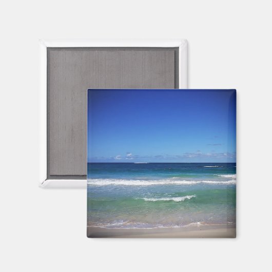 Punta Cana Zee, Dominicaanse Republiek Magneet (Voorkant / Achterkant)