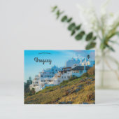 Punta del Este departement Maldonado Uruguay Briefkaart (Staand voorkant)