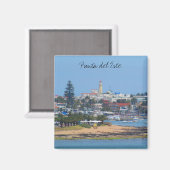 punta del este magneet (Voorkant / Achterkant)