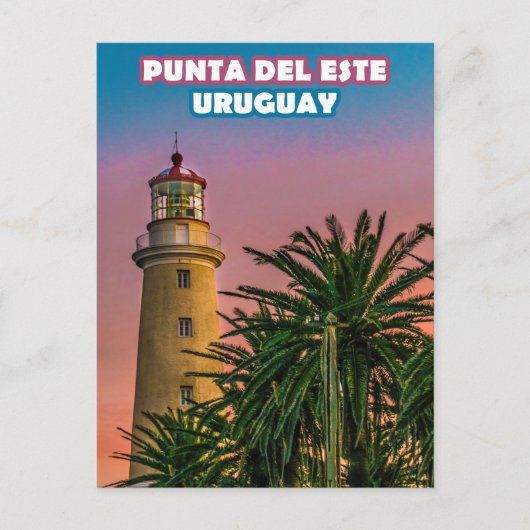 Punta del Este Poster Print Briefkaart (Voorkant)