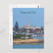 punta del este uruguay briefkaart (Voorkant / Achterkant)