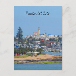 punta del este uruguay briefkaart