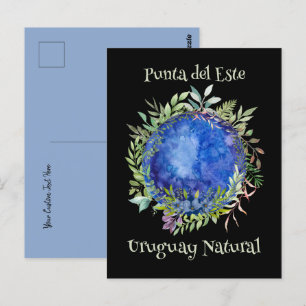 Punta del Este, Uruguay-Briefkaart Briefkaart