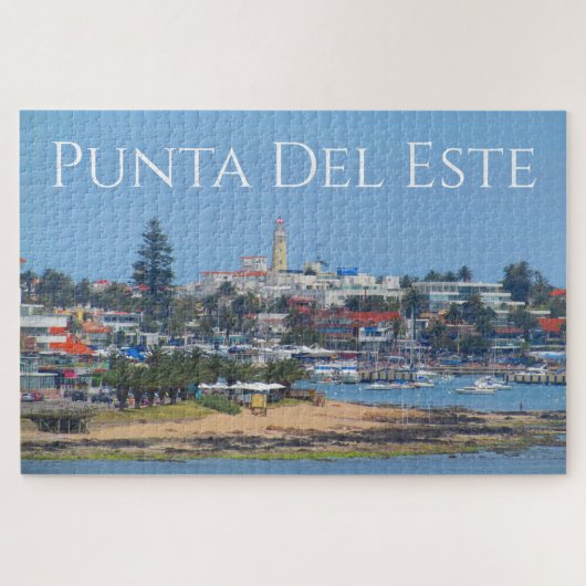 punta del este uruguay legpuzzel (Horizontaal)