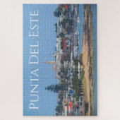 punta del este uruguay legpuzzel (Verticaal)