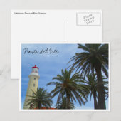 punta faro briefkaart (Voorkant / Achterkant)