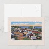  Punta Gorda Florida Briefkaart (Voorkant / Achterkant)