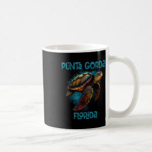 Punta Gorda Florida Fl Retro Vintage Strand Zee Sc Koffiemok