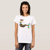 Punta Gorda, Florida Mermaid T-shirt (Voorkant volledig)