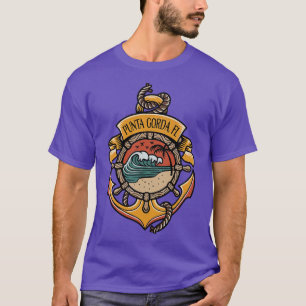 Punta Gorda Florida Westkust Stranden Varen Vis T-shirt