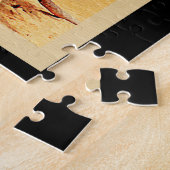 Punta Gorda Jigsaw Puzzle Palm Tree Beach Retro (Côté)