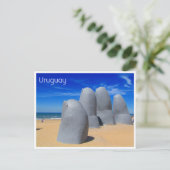 punta hand punta briefkaart (Staand voorkant)