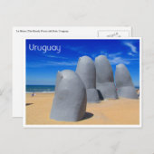 punta hand punta briefkaart (Voorkant / Achterkant)