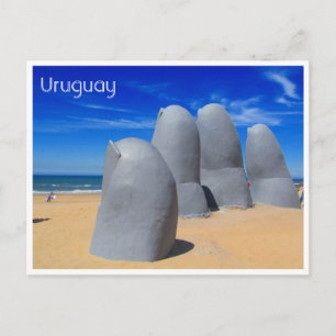 punta hand punta briefkaart