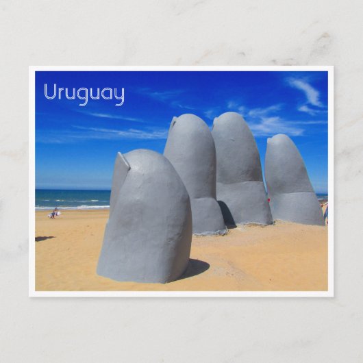 punta hand punta briefkaart (Voorkant)