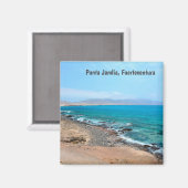Punta Jandia, Fuerteventura Magneet (Voorkant / Achterkant)