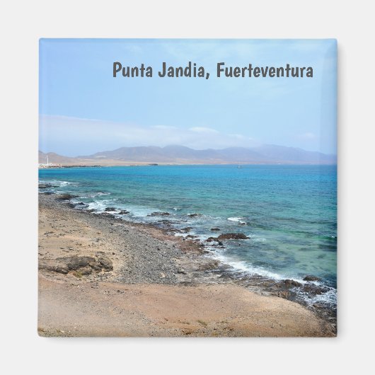 Punta Jandia, Fuerteventura Magneet (Voorkant)