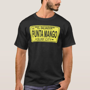 Punta Mango Surf City El Salvador T-shirt