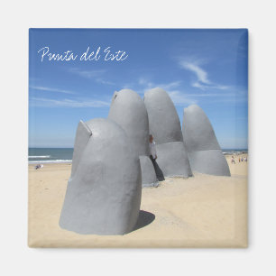 punta mano uruguay magneet