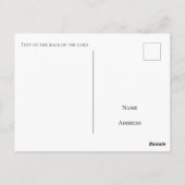 Punta Mita Mexico vakantie terracotta Briefkaart (Achterkant)