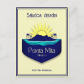 Punta Mita Mexique vacances Carte postale (Devant)