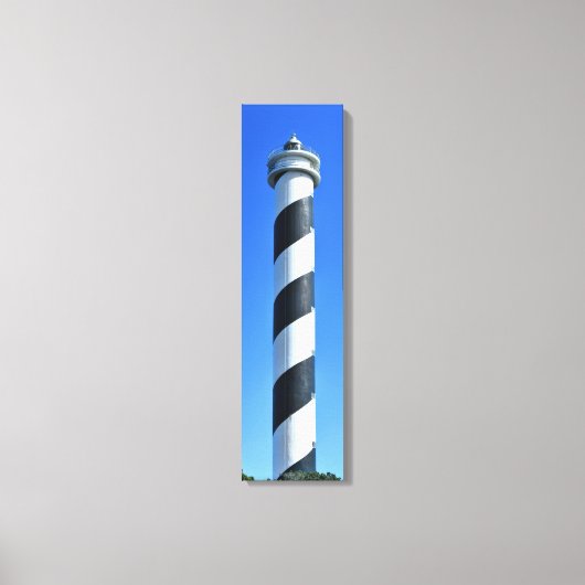 Punta Moscarter Phare Toile Verticale Art (Recto)