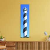 Punta Moscarter Phare Toile Verticale Art (Insitu(Salon))