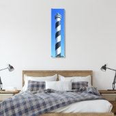 Punta Moscarter Phare Toile Verticale Art (Insitu(Chambre))