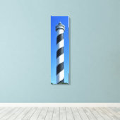Punta Moscarter Phare Toile Verticale Art (Insitu (Plancher de Bois))