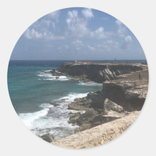 Punta Sur, Isla Mujeres, Mexico #2 Sticker