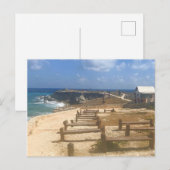 Punta Sur, Isla Mujeres, Mexico #3 Briefkaart (Voorkant / Achterkant)