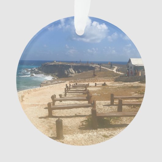 Punta Sur, Isla Mujeres, Mexico #3 Ornament (voorkant)