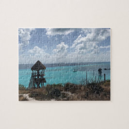 Punta Sur, Isla Mujeres, Mexico Jigzaag Puzzle Legpuzzel