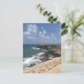 Punta Sur, Isla Mujeres, Mexique #2 Carte postale (Debout devant)