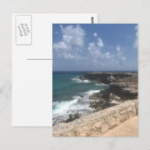 Punta Sur, Isla Mujeres, Mexique #2 Carte postale (Devant / Derrière)