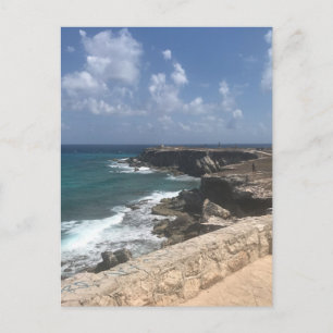 Punta Sur, Isla Mujeres, Mexique #2 Carte postale