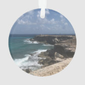 Punta Sur, Isla Mujeres, Mexique #2 Ornement (dos)