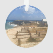 Punta Sur, Isla Mujeres, Mexique #3 Ornement (dos)