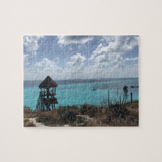 Punta Sur, Isla Mujeres, Mexique Jigsaw Puzzle (Horizontal)