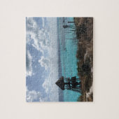 Punta Sur, Isla Mujeres, Mexique Jigsaw Puzzle (Vertical)
