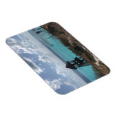 Punta Sur, Isla Mujeres, Mexique Magnet photo (Côté Droit)