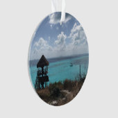 Punta Sur, Isla Mujeres, Ornement du Mexique (devant)