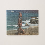 Punta Sur Sculpture, Mexique Jigsaw Puzzle (Horizontal)